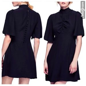 Free People Be My Baby Mini Dress